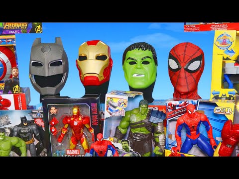 Superhero Toys Collection for Kids