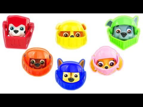 Learning Colors for Children Paw Patrol Skye & Chase Scuba Dives with Moana Maui Swimming pool