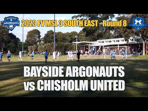 2023 FV MLS 3 SE, Rd 8 - Bayside Argonauts v Chisholm United