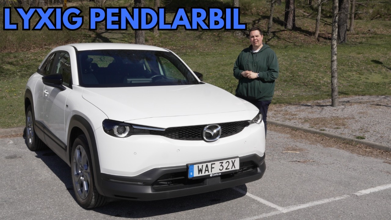 Begagnad Mazda MX-30: En bortglömd pärla med billiga mil... om du klarar räckvidden