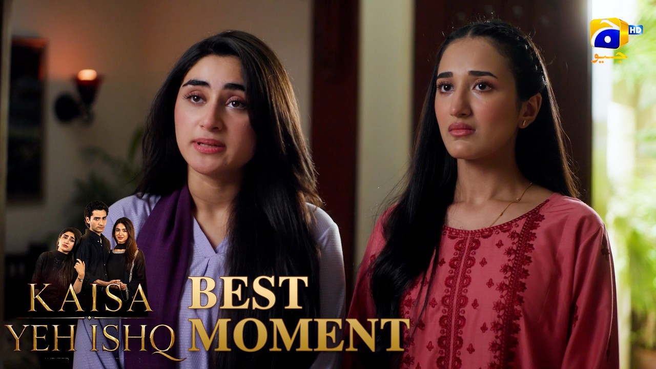 Kaisa Yeh Ishq Episode 13 | Best Moment 04 | Zoha Tauqeer - Hashaam Khan  | HAR PAL GEO