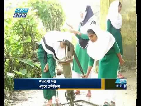 মেহেরপুরের স্কুলগুলোতে টিউবওয়েলে মাত্রাতিরিক্ত আর্সেনিক
