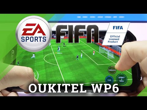FIFA Mobile Gameplay on OUKITEL WP6 – Gaming Quality Checkup