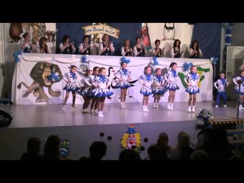 Myhler Karnevalsverein Bambini Garde Damensitzung 2015