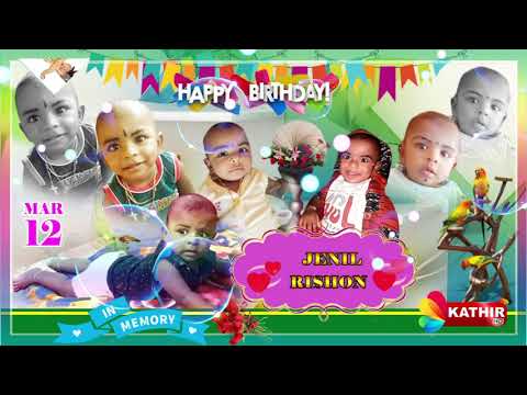 JENIL RISHON BIRTHDAY WISHES 2021