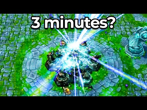 Fastest League Game Ever! (WORLD RECORD)