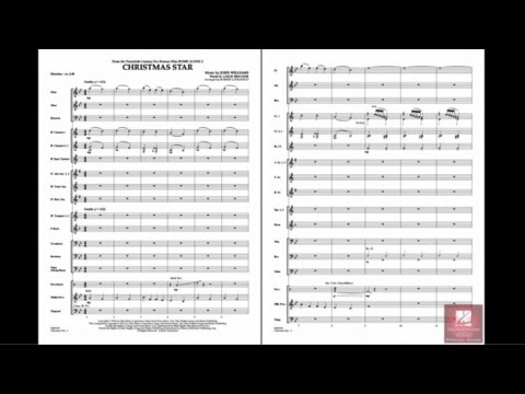 Christmas Star by John Williams/arr. Robert Longfield