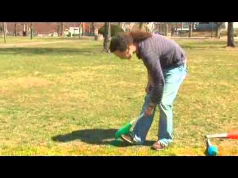 Juggling 3 Clubs Kick-Ups: Part 1