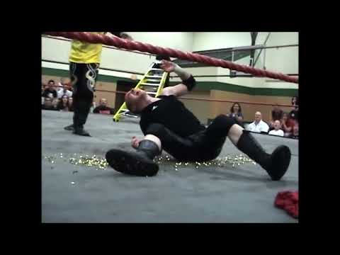 弐 JC Bravo vs Drew Lucid 【From Innocence To Insanity】 ACW 2008 07 19