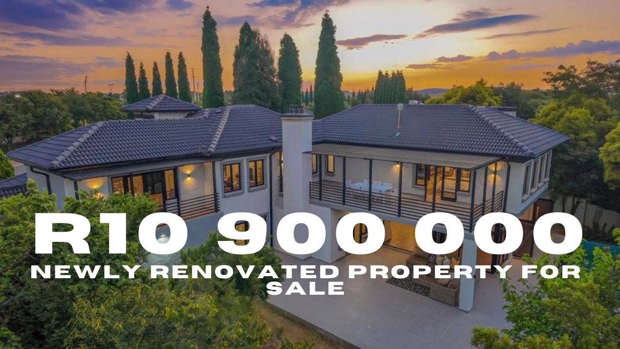 Inside a Fully Renovated Luxury Home in Midstream Estate | Property for sale  R10 900 000