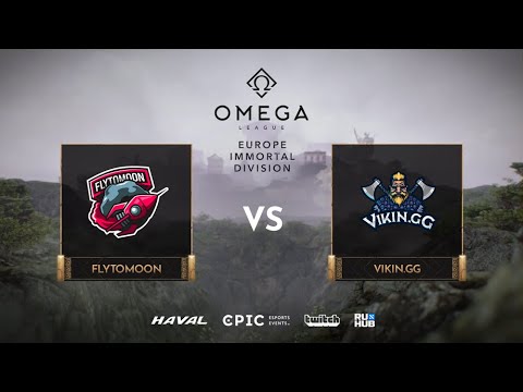 FlyToMoon vs Vikin.gg, OMEGA League: Europe, bo3, game 3 [Eiritel & Smile]