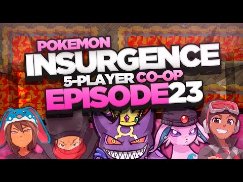 Pokémon Insurgence 5-Player Randomized Nuzlocke - Ep 23 "We're Done Playing This Game"