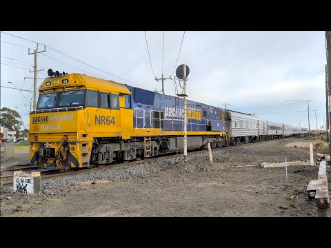 NR64 2MA8 The Overland Train Brooklyn