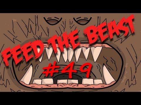 Minecraft: Feed the Beast - Ep. 49 - Maze of Mazes