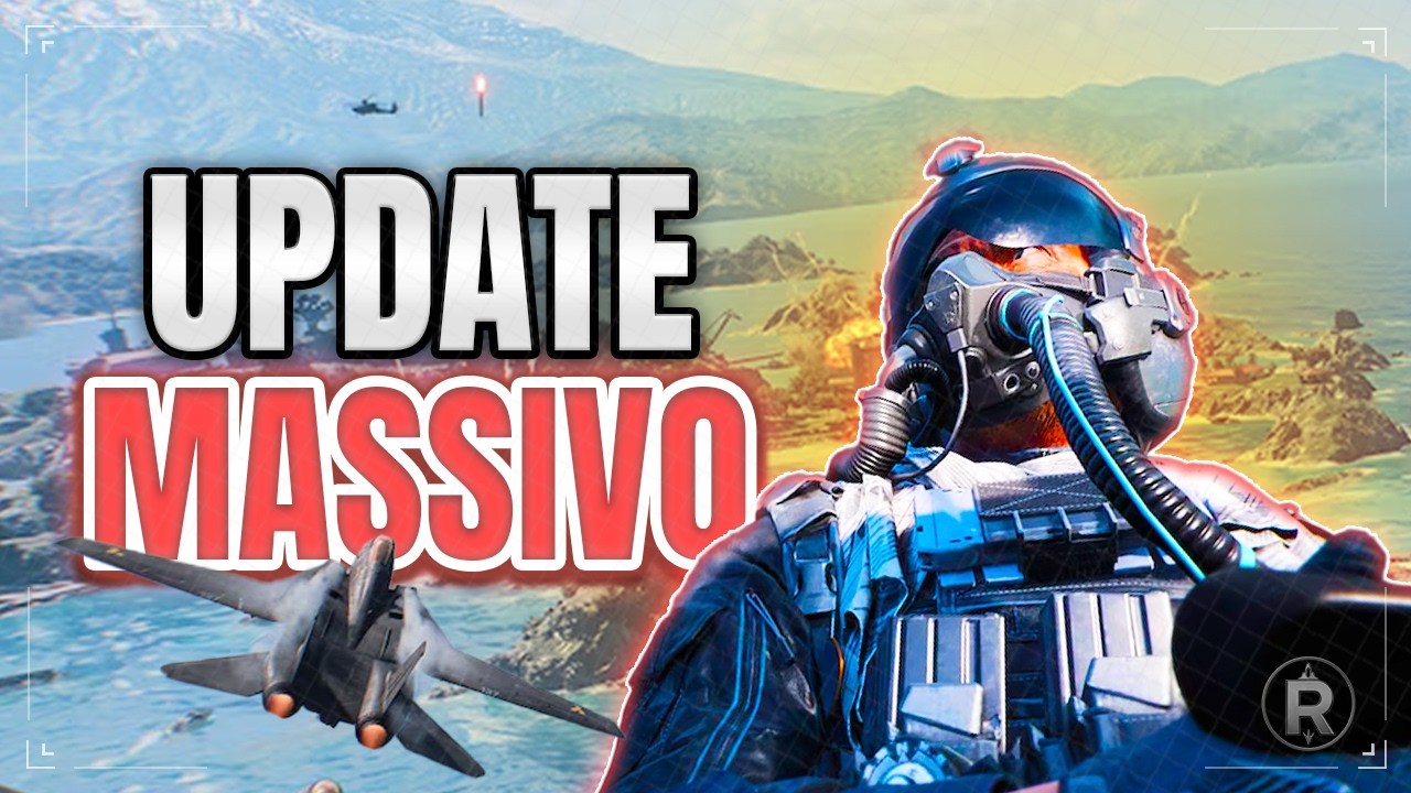Battlefield 6 x Top Gun: Patch Notes, F-14, Porta-Aviões e Novo Carrier Strike