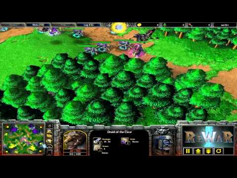 Sonik(NE)Foggy(NE) vs EnTe(UD)WaN(UD) - Game 2 - WarCraft 3 gameplay - RN953