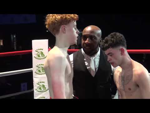 Tank Promotions Bout 4 Josh Ralph Vs Roan Holloway