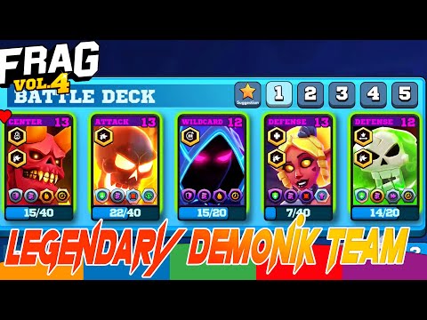 FRAG Pro Shooter - Legendary Monstro team 👾Gameplay Walkthrough🔥(iOS,Android)