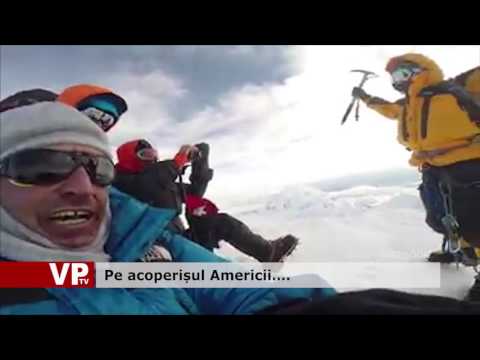 Pe acoperișul Americii…