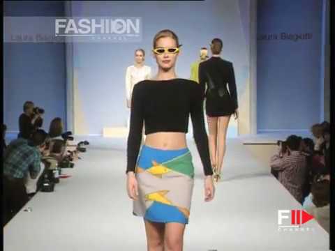"Laura Biagiotti" Spring Summer 1997 Milan 1 of 6 pret a porter woman by FashionChannel