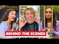 MAKING OF The Ballad Of Songbirds And Snakes: Behind The Scenes Moments