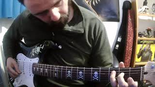 Pav - Tristania The Ravens guitar cover beginner