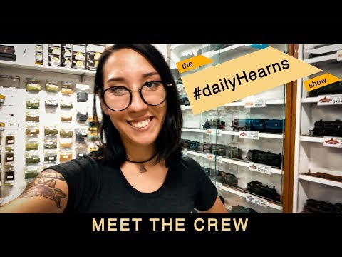 #dailyHearns - #1  Most Famous Melbourne's Hobby Shop 1st Vlog