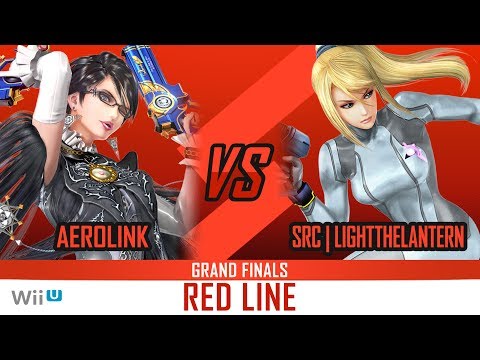 Red Line Smash 33 - SRC | Light (ZSS) Vs. AeroLink (Bayonetta) Grand Finals.
