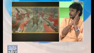Seg 4 - Rayanna Drashan - 01 Nov 12 - Suvarna News video