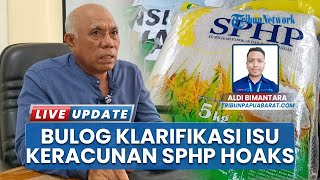 Hoaks Warga Keracunan Beras SPHP, Otoritas Bulog Fakfak Pastikan Tetap Higienis untuk Masyarakat