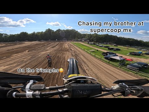 Weekday practice at supercoop mx