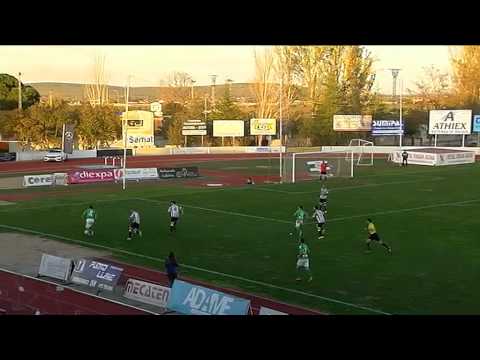 Villanovense 1 - Cartagena 1 (30-11-14)