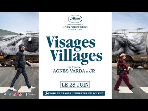 Teaser "Lunettes de soleil" - VISAGES, VILLAGES d'Agnès Varda et JR