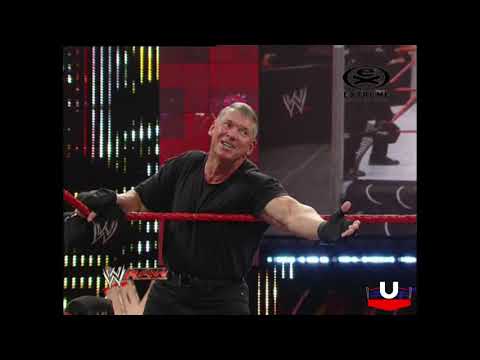 WWE Raw 08.03.2010: Vince McMahon, Kozlov, Drew McIntyre, Swagger & Mark Henry vs. John Cena - PL