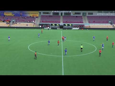 U14 Drenge Øst1 (04) Forår, Pulje1 Farum BK - Lyngby BK (2-4) 17.06.2018