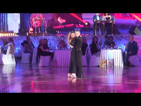 Sergey Konovaltsev & Patricija Belousova, show tango