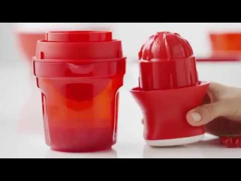 Tupperware Hand Juicer