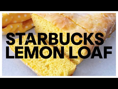 Copycat Starbucks Lemon Bread
