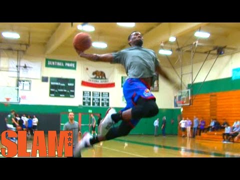 Wayne Selden 2016 NBA Draft Workout - Athletic NBA Prospect - 16NBACLH