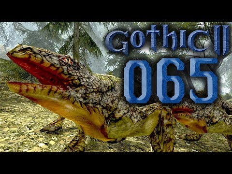 Wilde Bestien - Let's Play Gothic 2 [dNdR/L'Hiver] #065