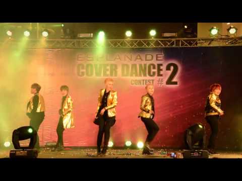 Shadow cover SHiNee - Everybody + Lucifer+ RingDingDong + ETC.@ Esplanade cover dance (semi) 150426