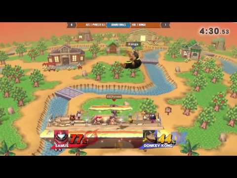 Seattle Slugfest 2: AEC | Pyreeze (Samus) VS KoL | Konga (Donkey Kong) - Grand Finals - Smash 4