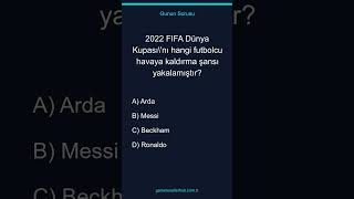 2022 FIFA Dünya Kupası'nı hangi futbolcu havaya kaldırma şansı yakalamıştır?