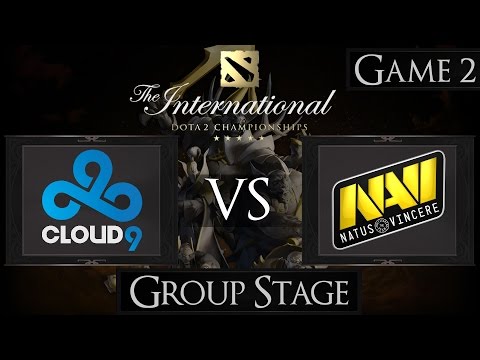 Dota 2 The International 2015 Cloud 9 vs Na'Vi