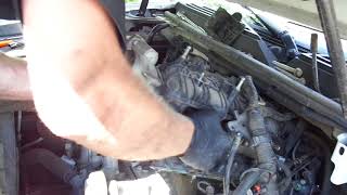Oil Pressure Sensor Replacement 2008 GMC Yukon