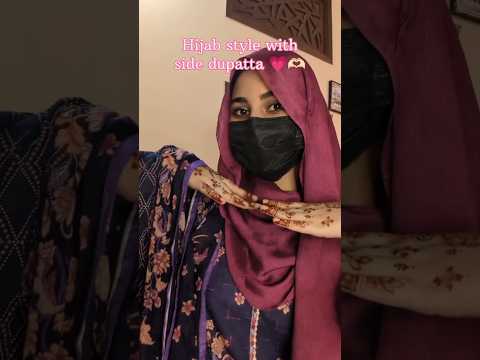 YouTube · Syeda's World(Muslimah) — Assalamu Alaikum, teman-teman! ✨ Yuk, intip gaya hijab chic dengan side dupatta yan...