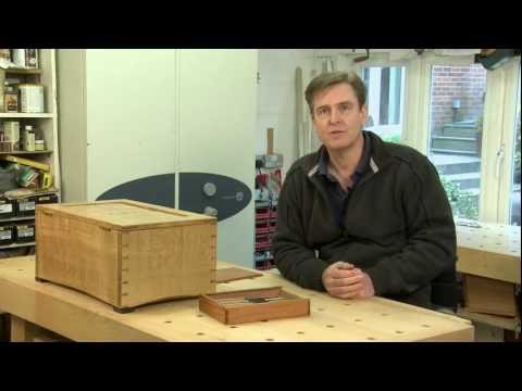 Tool box for chisels