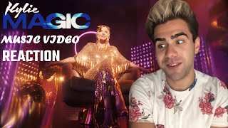 Kylie Minogue - Magic / Music Video (REACTION)