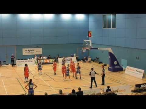 Sevenoaks Suns vs Leicester Riders 15 OCT