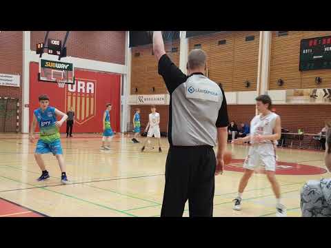 Feeniks Basket/Ura Basket 1div. 3&4 erä